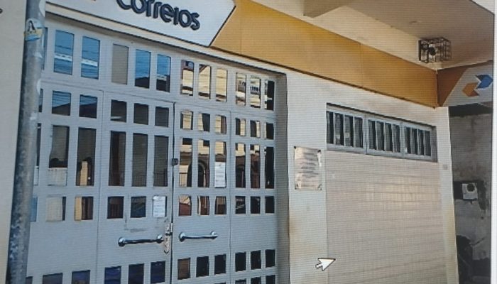 tempo indeterminado, toda a demanda de serviços postais da região do Bairro da P