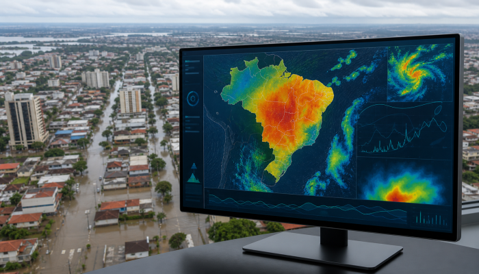agenciadenoticias.ibge.gov.br O post IBGE lança plataforma para prevenção de desastres e atenção ao El Niño apareceu pri