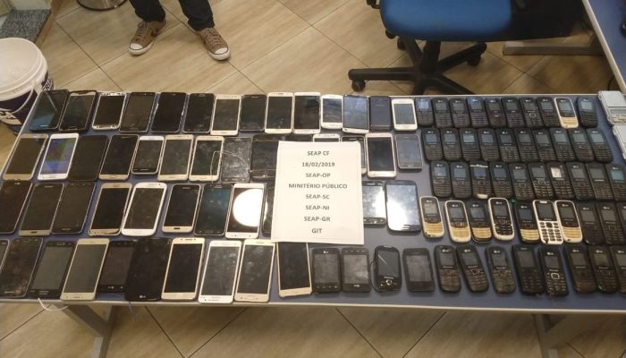 Divulgação da Secretaria Estadual de Administração Penitenciária
