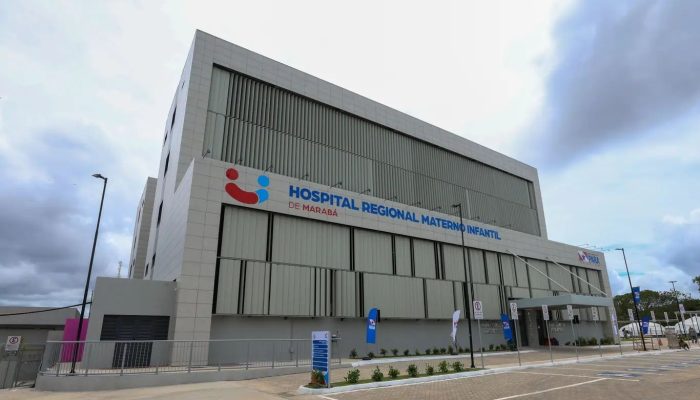 Hospital Materno Infantil em Marabá construido com valor de imposto pago pela Vale convertido em obras