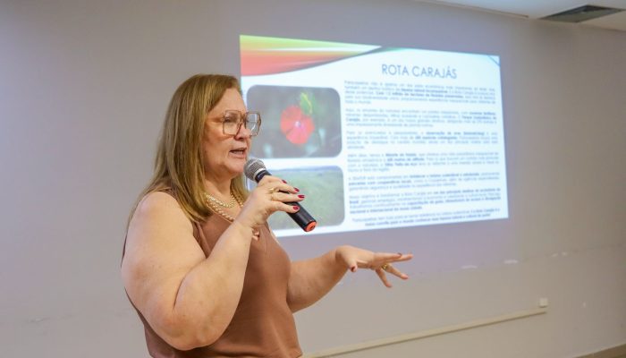 Sandra Santos, da Associação Mulheres de Barro