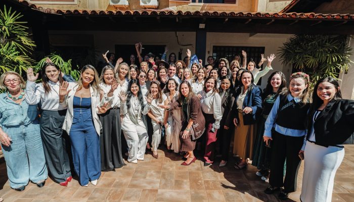 tância de terem mulheres como candidatas a vice na chapa que concorre ao Palácio