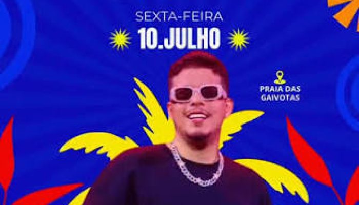 ada marcada por grande público, a programação desta sexta-feira (10), sábado (11