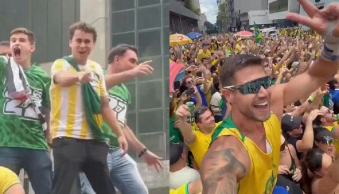 Interação entre Nikolas Ferreira e Ex-bbb Jonas Sulzbach movimenta redes em ato político