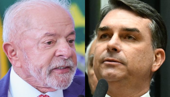Levantamento BTG/Nexus aponta empate técnico entre Flávio Bolsonaro e Lula na corrida eleitoral