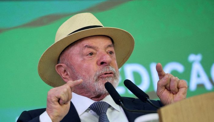 Lula enviará dados de desmatamento da Amazônia a Trump para contestar tarifaço