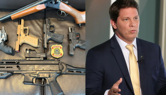 Mário Frias tem armas apreendidas em sua residência na operação da PF contra desvio de emendas