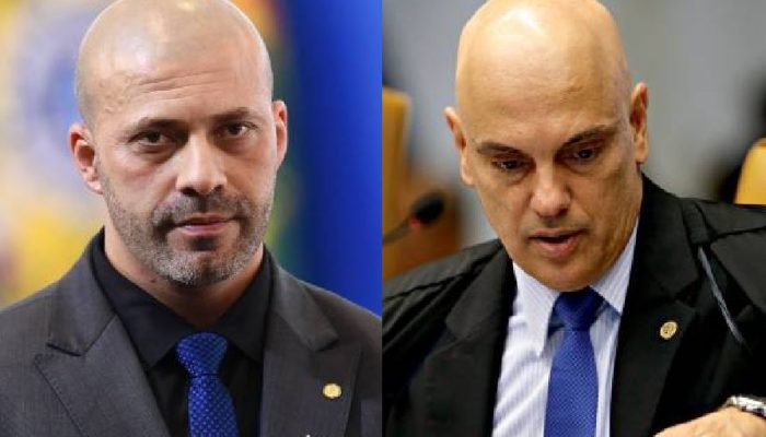 Ministro Alexandre de Moraes exige explicações de Daniel Silveira sobre uso de redes sociais