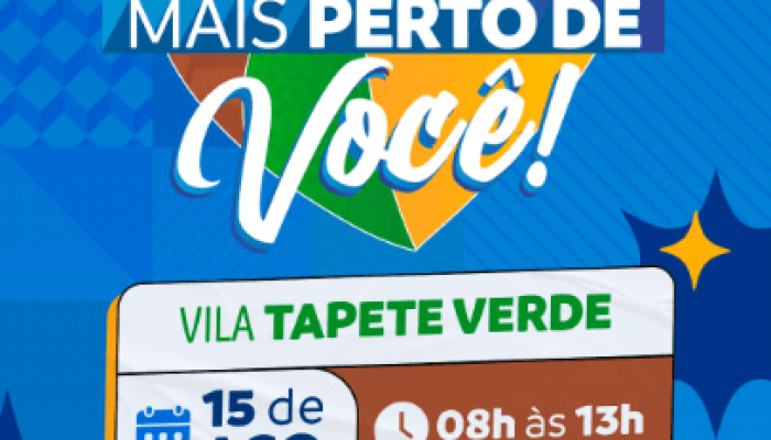 Mutirão de serviços públicos da Prefeitura de Parauapebas chega à Vila Tapete Verde