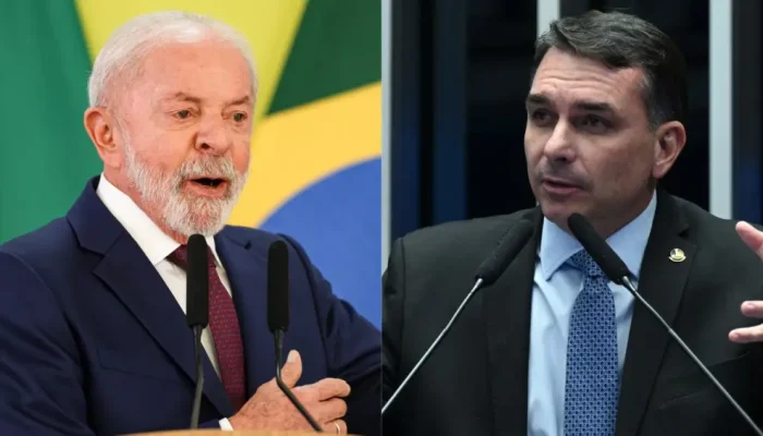 Nova pesquisa eleitoral testa cenários entre Lula e Flávio Bolsonaro