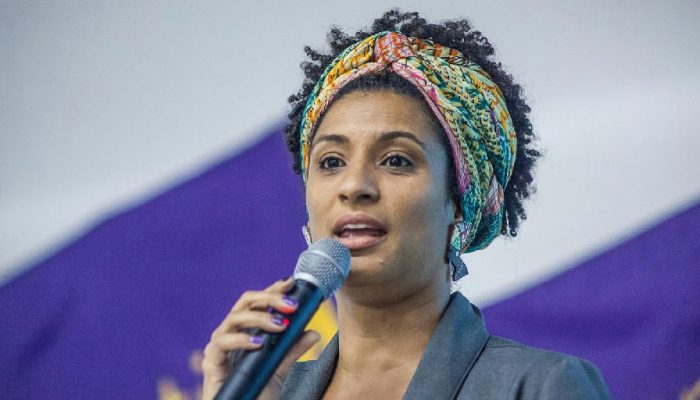 Ofensas à memória de Marielle Franco marcam ato bolsonarista no Rio de Janeiro