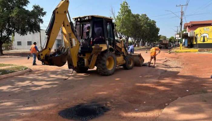Operação Tapa-buracos: Prefeitura intensifica recuperação e manutenção de avenidas em toda a cidade