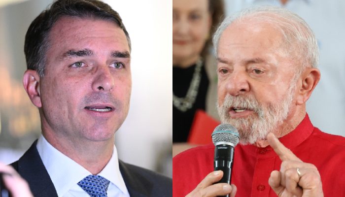 Paraná Pesquisas aponta Flávio Bolsonaro em vantagem momentânea sobre Lula no cenário eleitoral