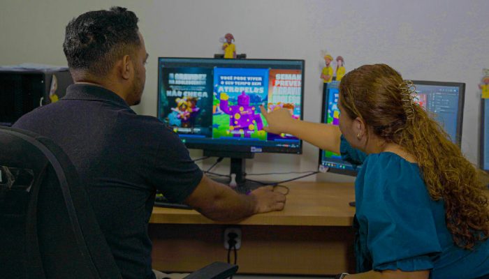Parauapebas leva estratégia inovadora de comunicação pública com estética Roblox para congresso em Brasília