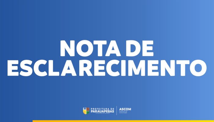 Parauapebas: Prefeitura se manifesta sobre paralisação de obras no Cidade Jardim