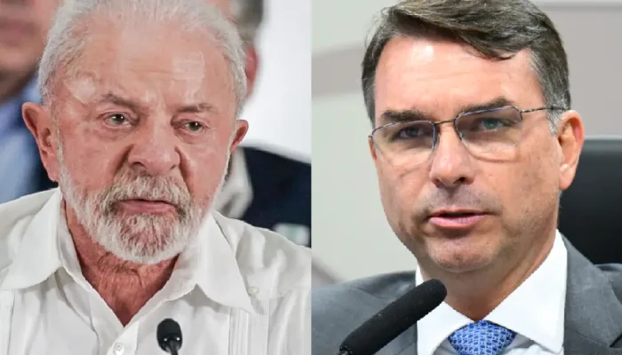 Pesquisa Quaest aponta liderança de Flávio Bolsonaro sobre Lula no Mato Grosso