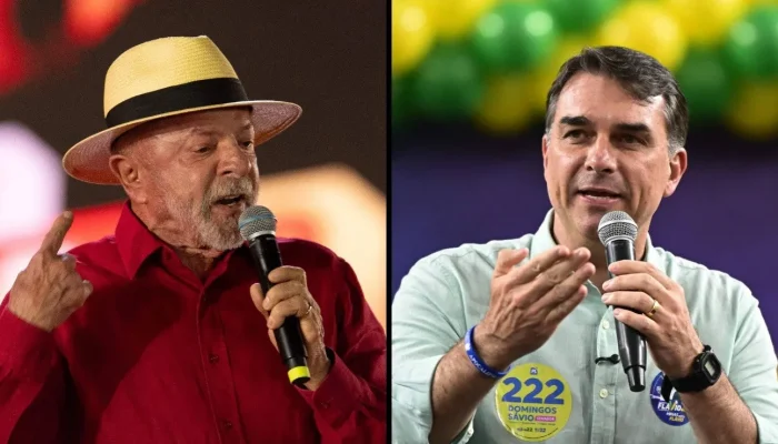 Pesquisa quaest mostra lula e flávio bolsonaro em disputa acirrada