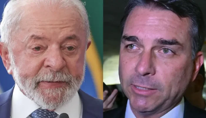 Pesquisas eleitorais revelam disputa acirrada entre Lula e Flávio Bolsonaro