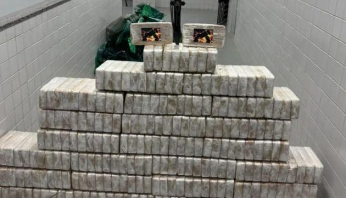 PM apreende mais de 240 quilos de crack em Redenção