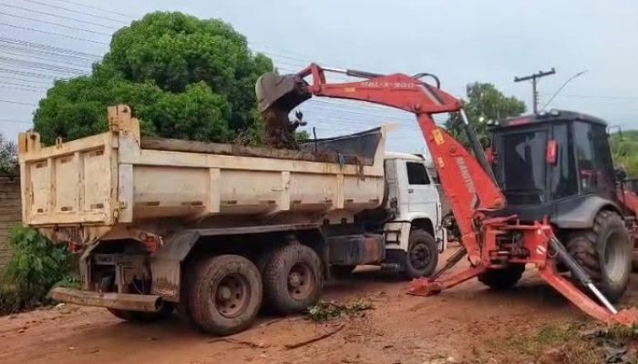 Prefeitura DE Redenção ALERTA QUE Descarte Irregular DE LIXO ENTOPE Bueiros, CANAIS e CAUSAM Alagamentos
