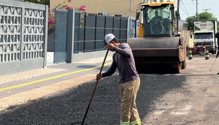 Prefeitura de Redenção avança com obras de infraestrutura na Vila Paulista