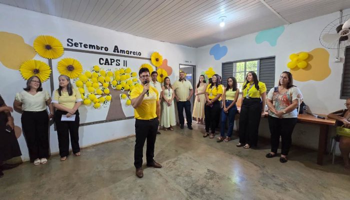 Prefeitura de Redenção inicia programação do Setembro Amarelo com ações de conscientização