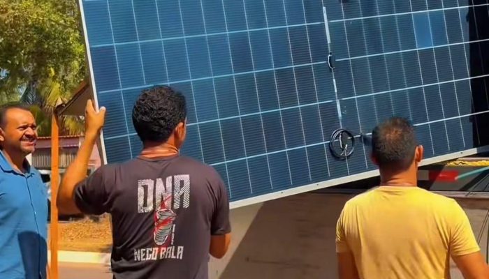 Prefeitura de Redenção investe em energia solar e climatização do Hospital Iraci
