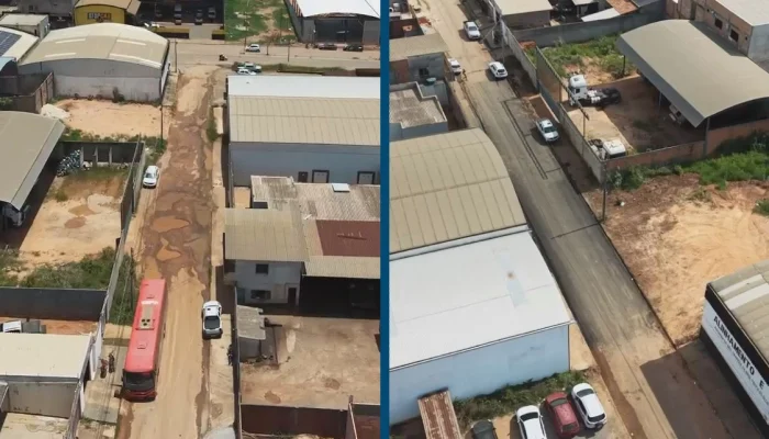 Prefeitura intensifica trabalhos de recuperação viária em Parauapebas