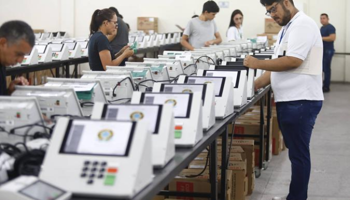 Preparação das urnas eletrônicas começa nesta terça (22) no interior do Pará