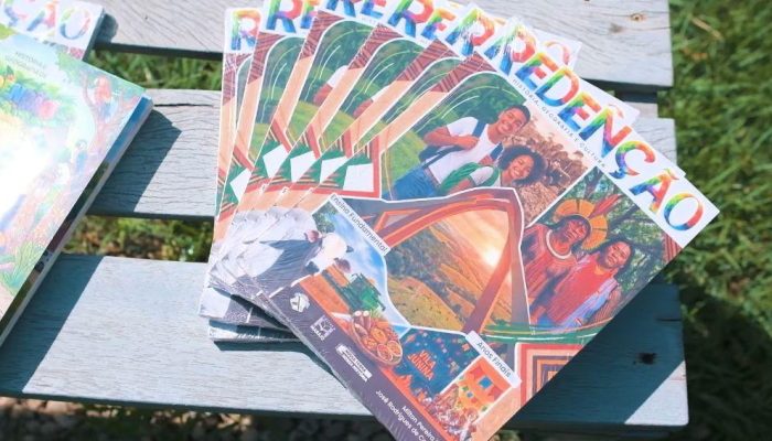 Redenção: alunos da rede municipal recebem novos livros didáticos 100% regionais