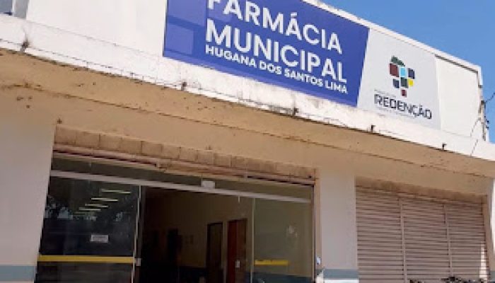 Redenção (PA): Farmácia Municipal disponibiliza medicamentos para a população
