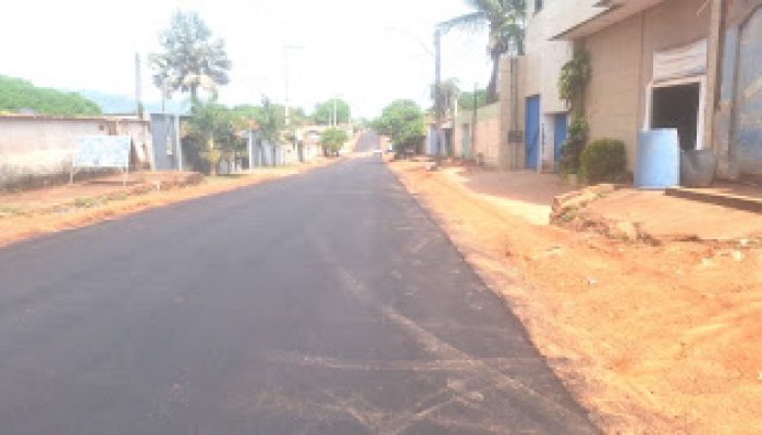 Redenção (PA): Prefeitura segue com asfalto nos bairros