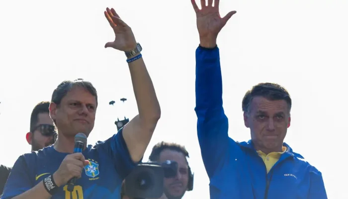 Reeleição em São Paulo pode pavimentar voo de Tarcísio de Freitas à Presidência em 2030