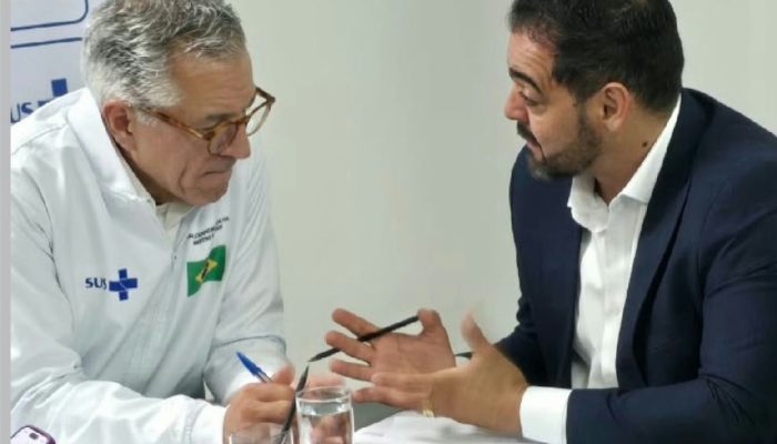 Saúde municipal de Parauapebas: prefeito Aurélio Goiano articula apoio federal em Brasília