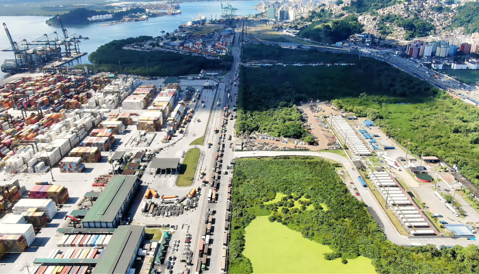 TCU reverte liminar e libera avanço de pátio logístico crucial no Porto de Santos