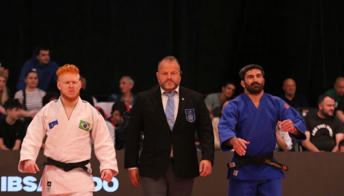 Thiego Marques brilha e Brasil conquista bronze no Mundial de Judô Paralímpico na Geórgia