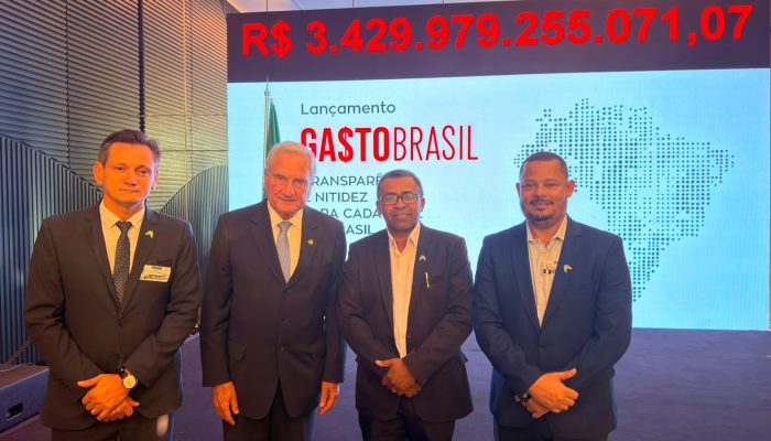 Transparência nas contas públicas: ACIP e Faciapa participam do lançamento do Gasto Brasil