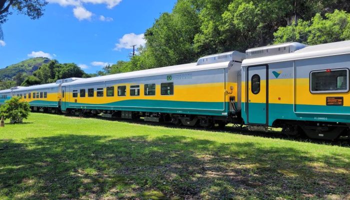 Vale impulsiona modernização da Estrada de Ferro Carajás com novos carros de passageiros